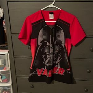 Star wars Darth Vader scrub top